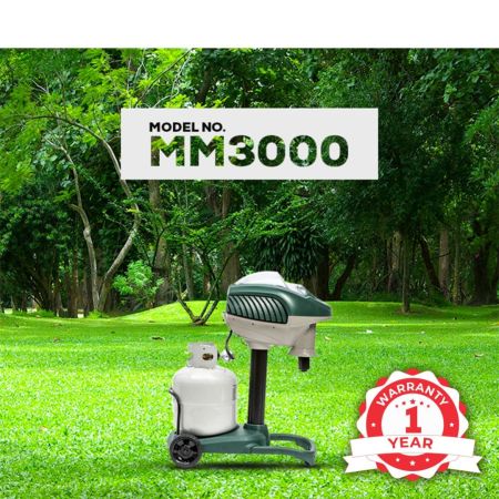 MM3000 Mosquito Inhalant