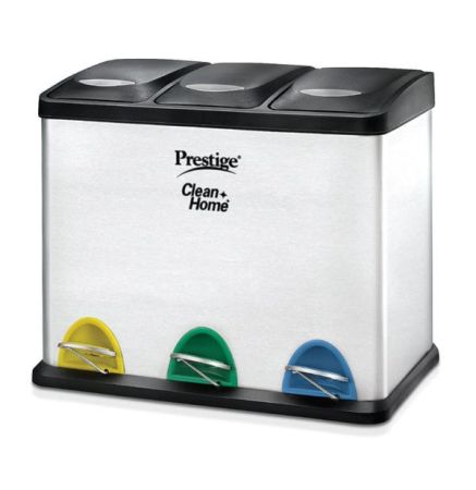 Prestige Trio Dustbin