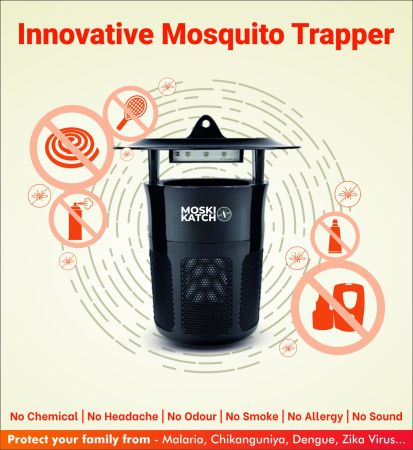 SKUMK003 Insect Trapper Machine